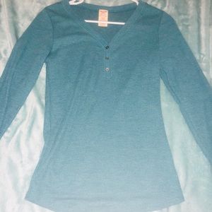 Long sleeve knitted t Shirt